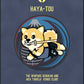 Support Hawaii’s Young Kenshi – “HAYA-TOU” Collectable Enamel Pin