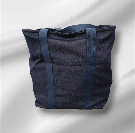 California Budogu Exclusive Denim Bogu Tote Bag