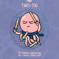 Support Hawaii’s Young Kenshi – “TAKA-TOU” Collectable Enamel Pin