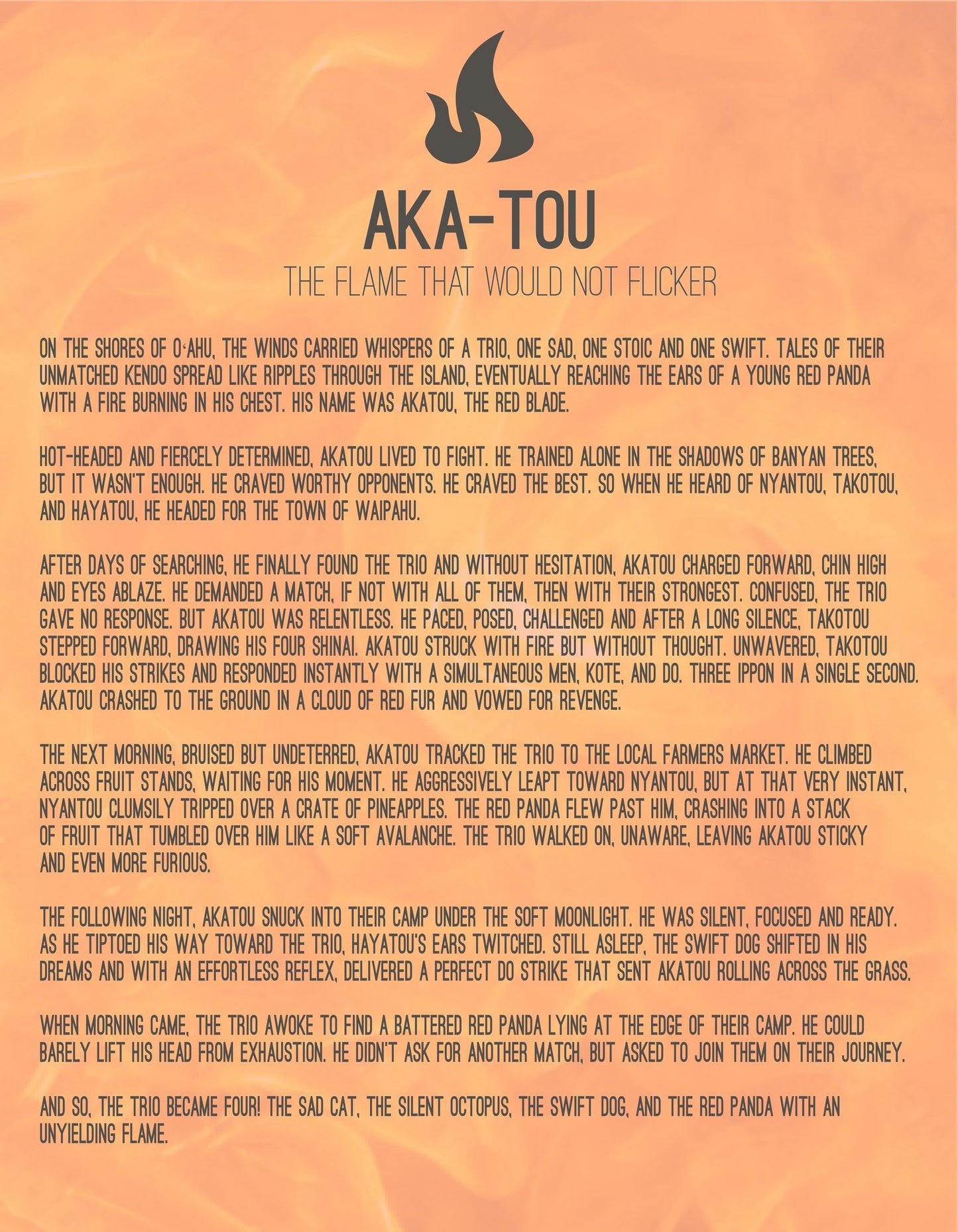 Support Hawaii’s Young Kenshi – “AKA-TOU” Collectable Enamel Pin
