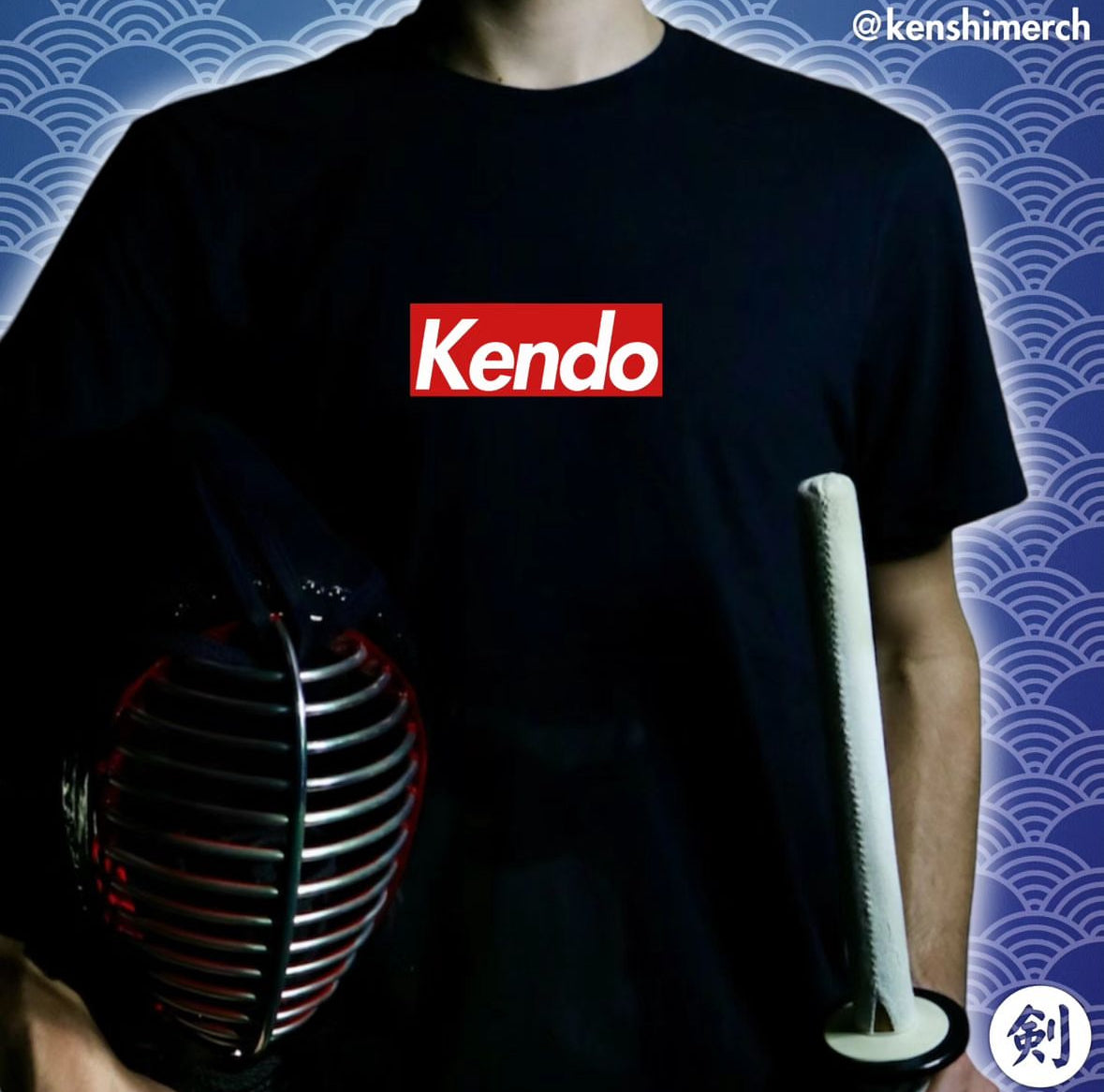 OUTLET: 'KENDO' Supreme T-Shirt by Kenshimerch