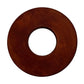 Made-in-Colombia Leather Tsuba (Plain)