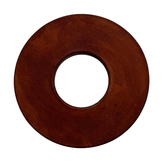 Made-in-Colombia Leather Tsuba (Plain)