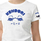 OUTLET: 'KENDORI' T-Shirt by ‘Hogu Couple’