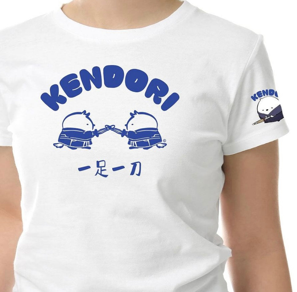 OUTLET: 'KENDORI' T-Shirt by ‘Hogu Couple’