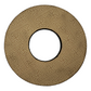RARE: Tsuba Budo Cali Leather Tsuba (Ombre Dragon Waves/Sayagata)