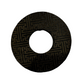 RARE: Tsuba Budo Cali Leather Tsuba (Roaring Tiger)