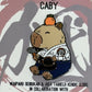 CA Budogu Official Mascot: "CABY THE CAPYBARA" KENDOBUTSU Collectable Enamel Pin