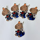 CA Budogu x KENDOBUTSU Collectable Stickers - CABY THE CAPYBARA (Set of 5)