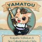 "YAMA-TOU" KENDOBUTSU Collectable Enamel Pin – Support Hawaii’s Young Kenshi Collectable Enamel Pin