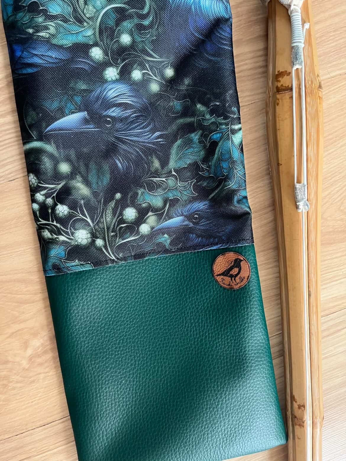 ONE ONLY: Made-in-Poland Shinai Bags by Kawki Wroble - Peacock