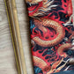 ONE ONLY: Made-in-Poland Shinai Bags by Kawki Wroble - Red Dragon
