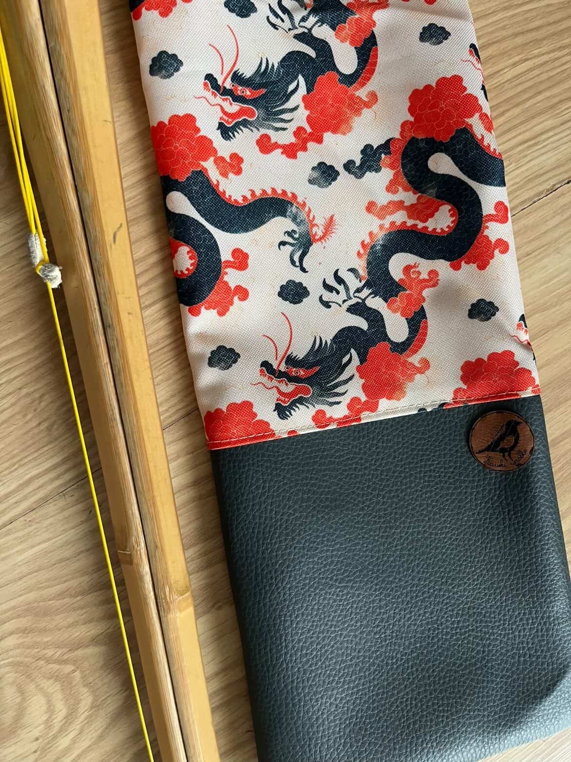 ONE ONLY: Made-in-Poland Shinai Bags by Kawki Wroble - Ryu
