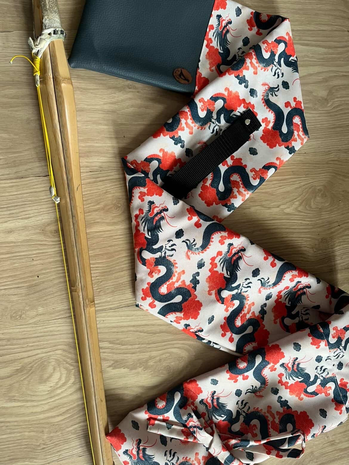ONE ONLY: Made-in-Poland Shinai Bags by Kawki Wroble - Ryu