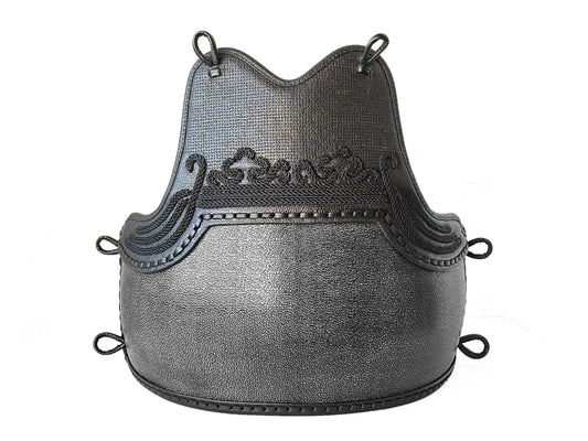 SOLD: 50pc Type Embossed Black Do