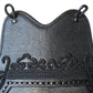 OUTLET: 50pc Type Embossed Black Do