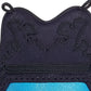 OUTLET: 50pc Type Embossed Blue Do