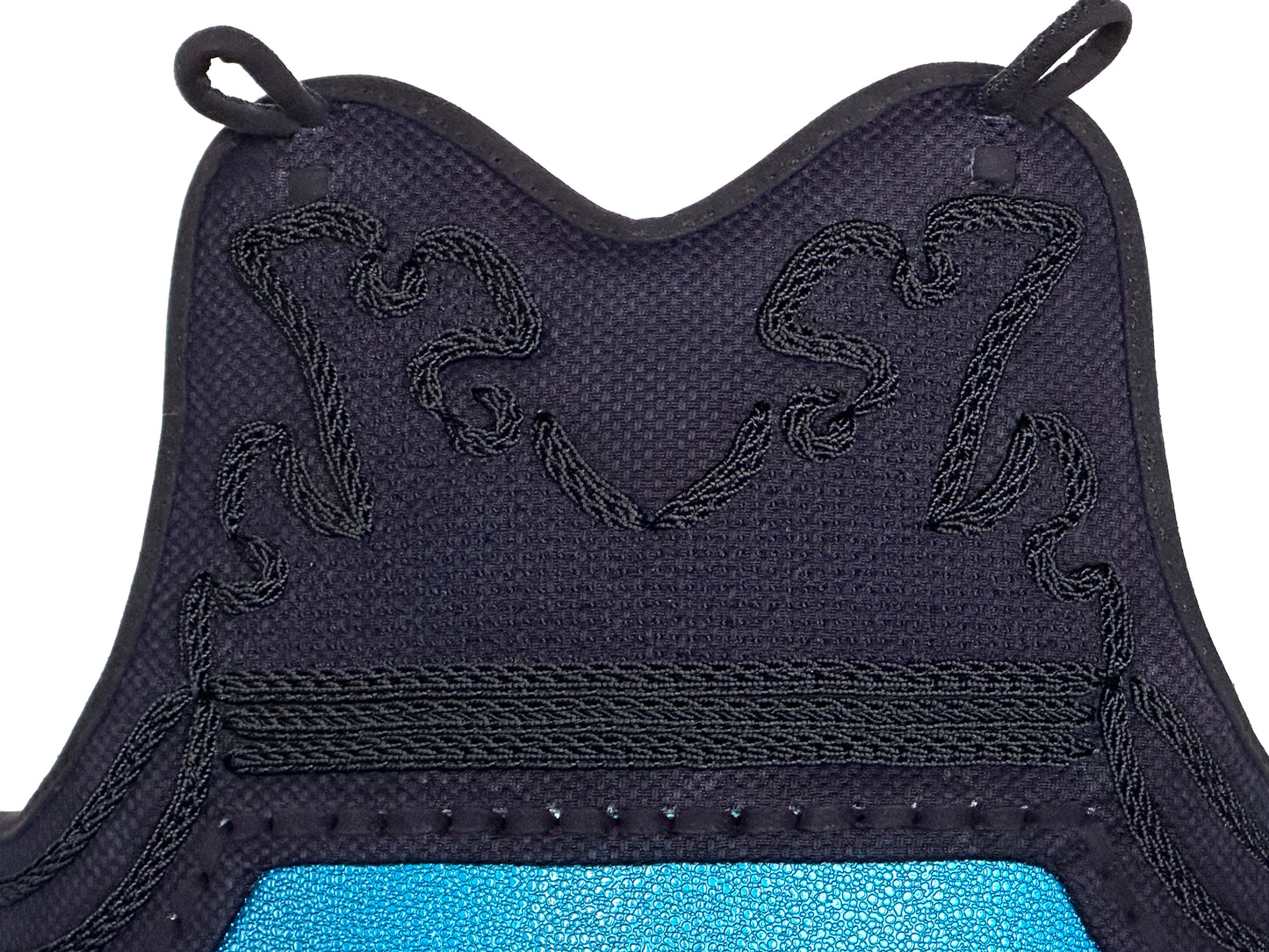 OUTLET: 50pc Type Embossed Blue Do