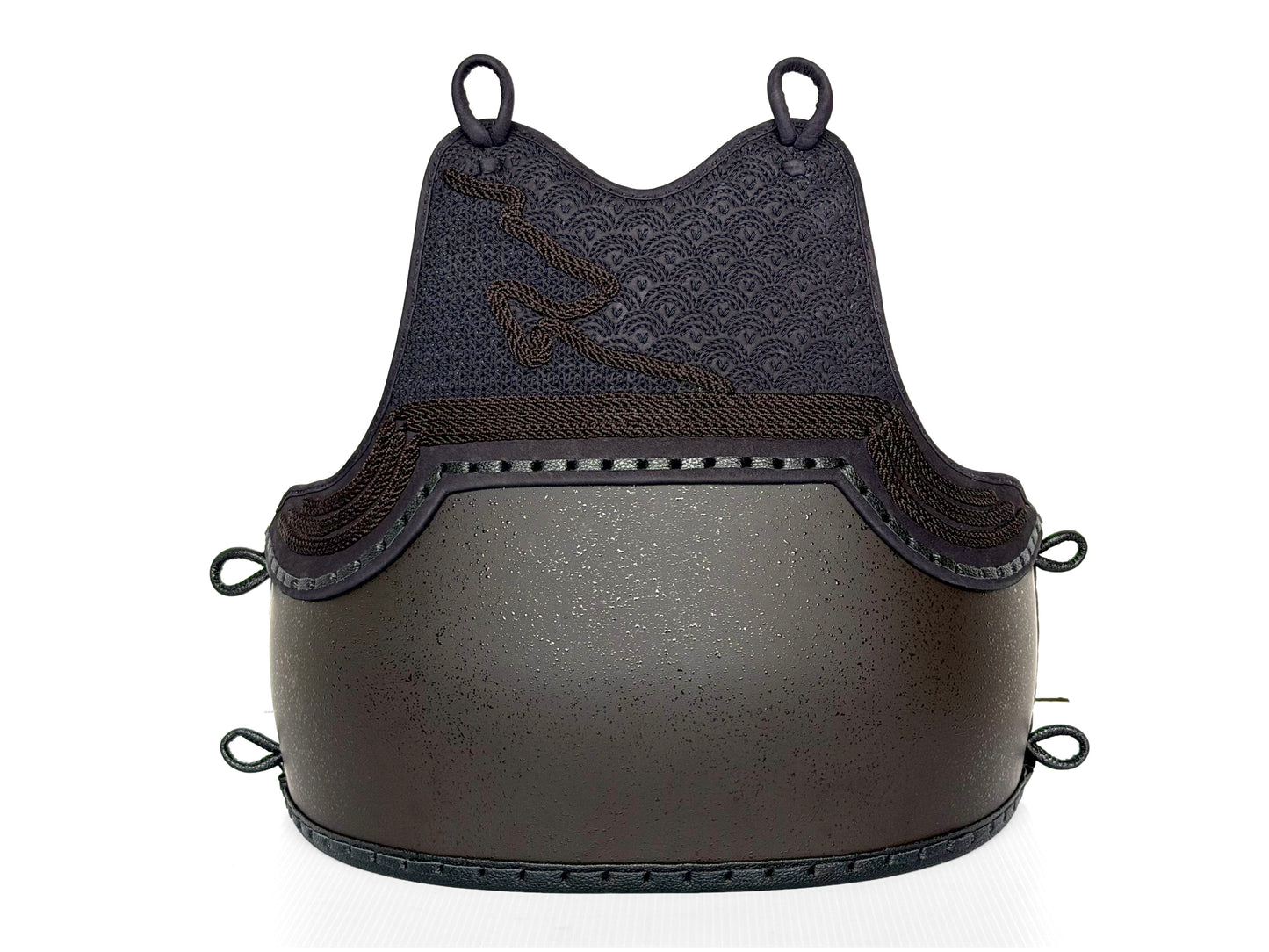 OUTLET: Brown Ishime Do - Gyukawa Mune