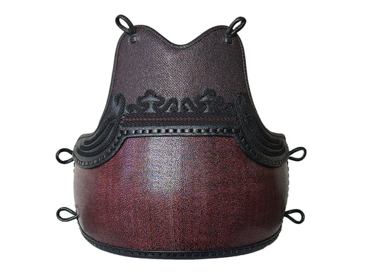 SOLD: 50pc Type Embossed Red Do