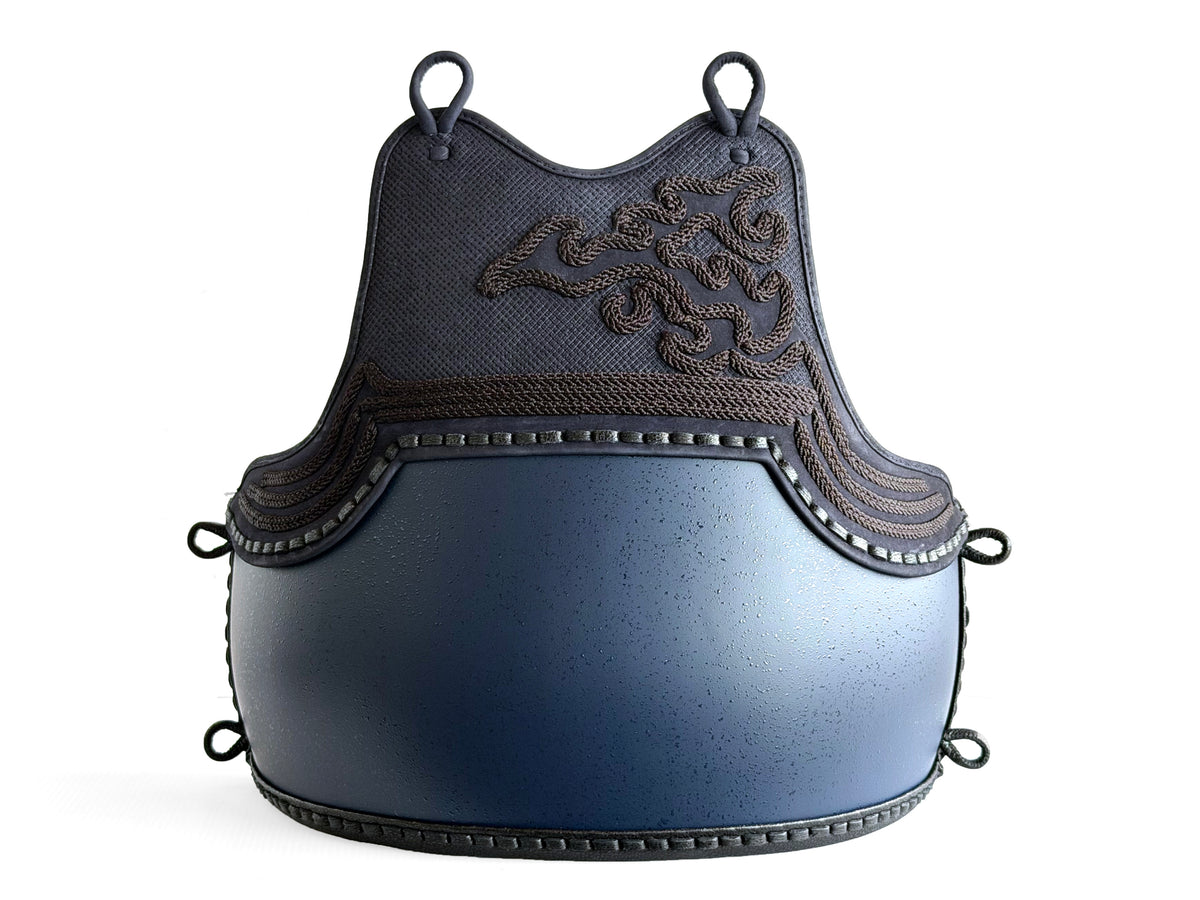 OUTLET: 50pc Blue Ishime Do - Gyukawa Mune