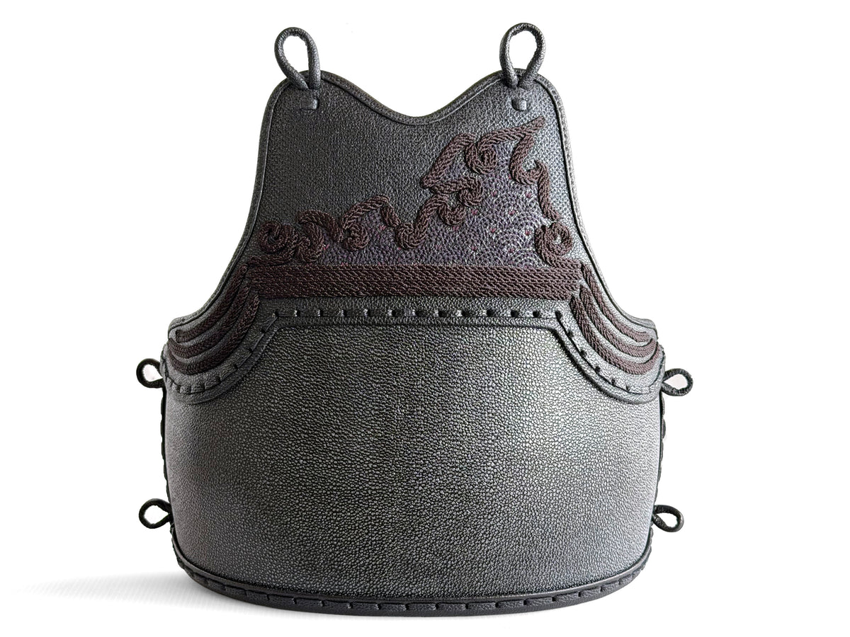 OUTLET: Black Embossed Do