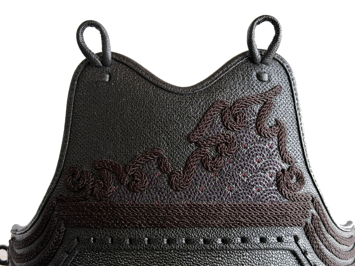 OUTLET: Black Embossed Do