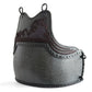OUTLET: Black Embossed Do