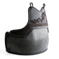 OUTLET: Black Embossed Do