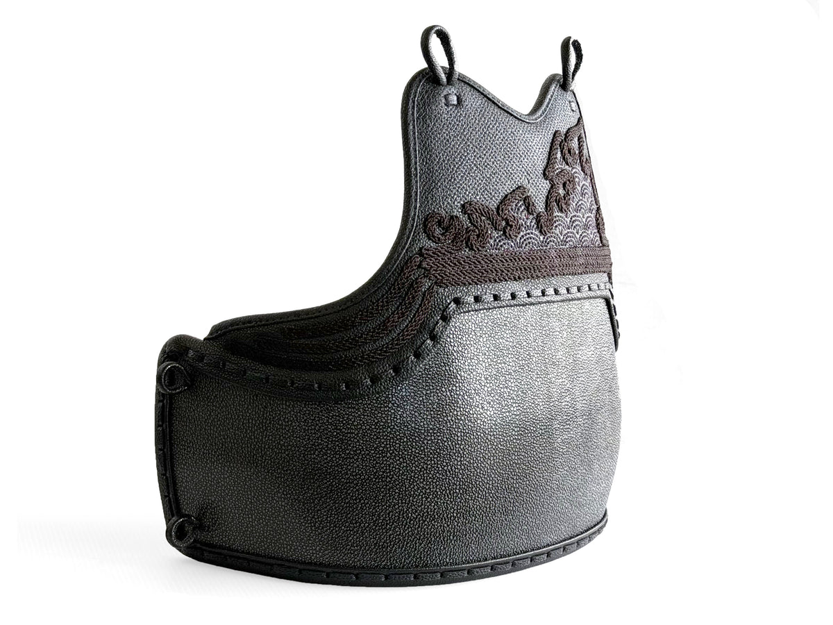 OUTLET: Black Embossed Do