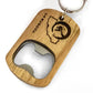 California Budogu Kendo Bottle Opener