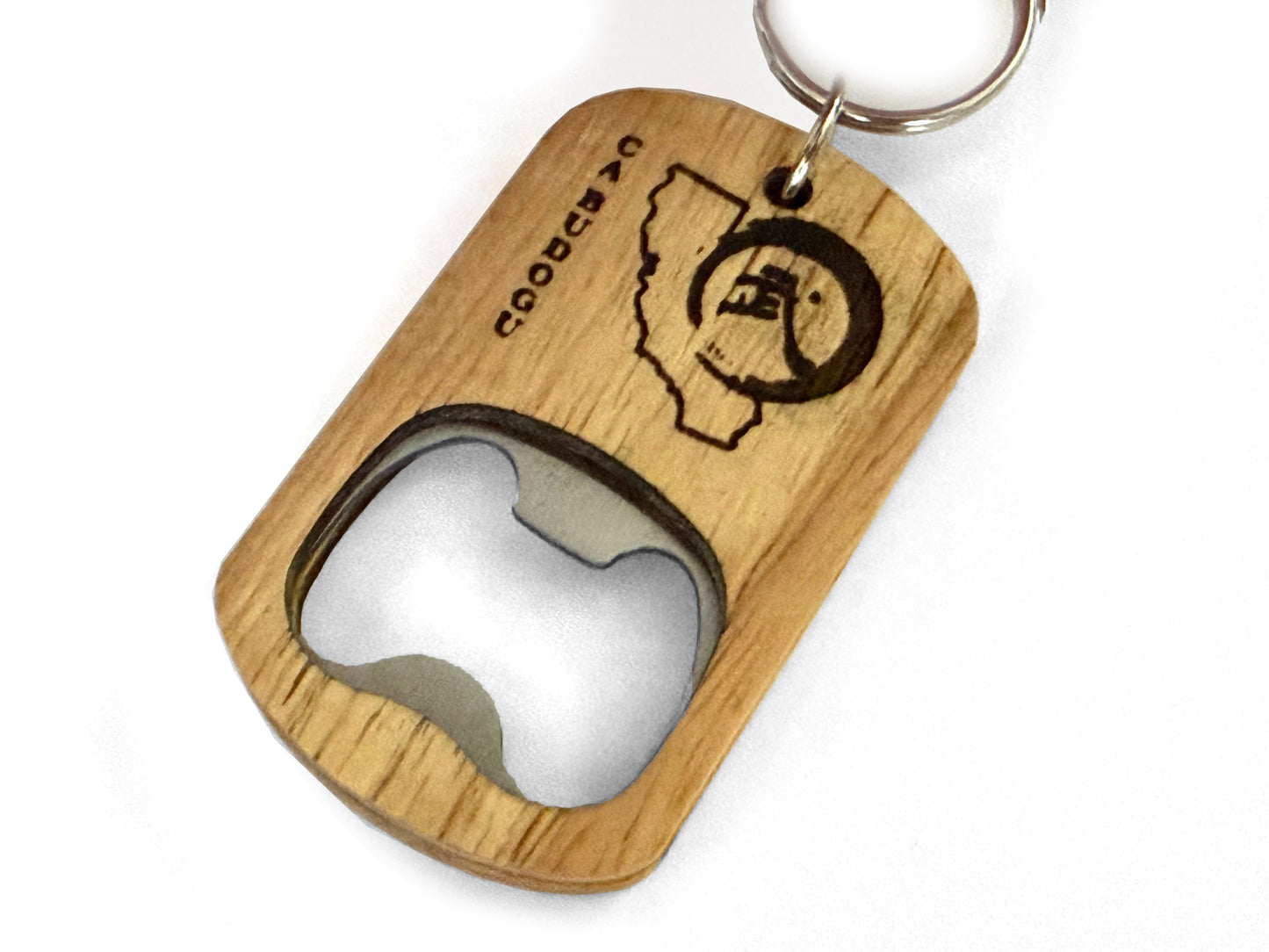 California Budogu Kendo Bottle Opener