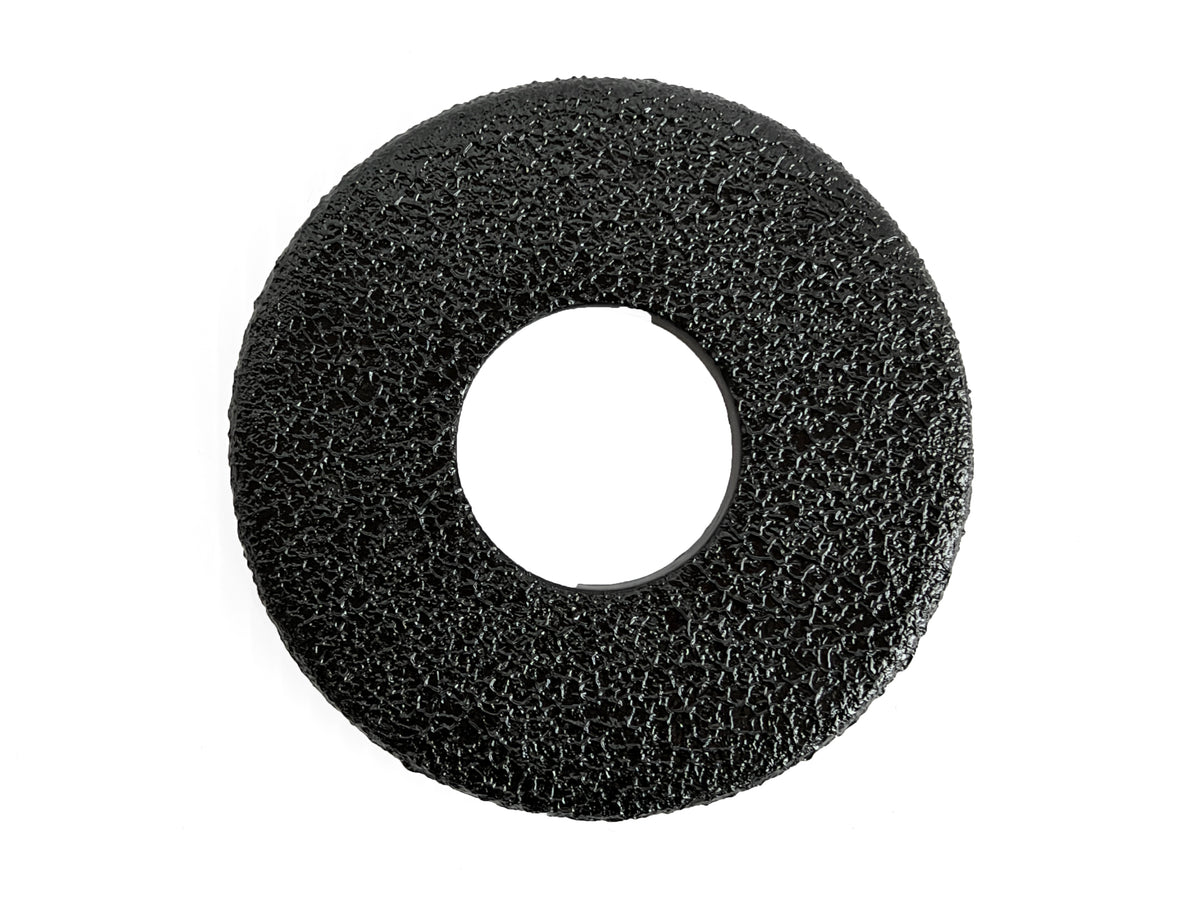 SUPER RARE: Made in Japan Gokita Nuri Premium Urushi Tsuba (Black Tataki)