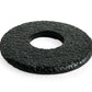 SUPER RARE: Made in Japan Gokita Nuri Premium Urushi Tsuba (Black Tataki)