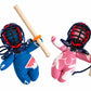 RARE: Made in Japan Tenugui Kendo Doll