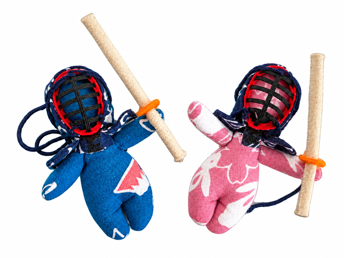 RARE: Made in Japan Tenugui Kendo Doll