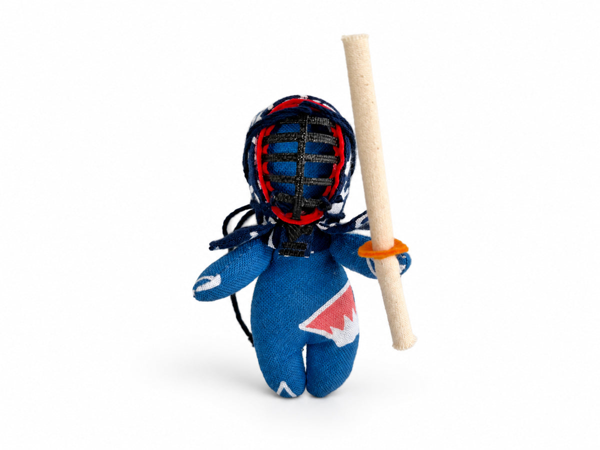 RARE: Made in Japan Tenugui Kendo Doll