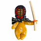 RARE: Made in Japan Tenugui Kendo Doll