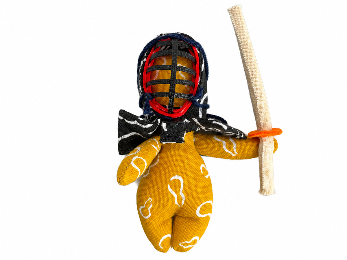 RARE: Made in Japan Tenugui Kendo Doll