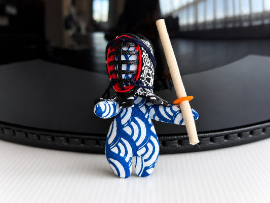 RARE: Made in Japan Tenugui Kendo Doll