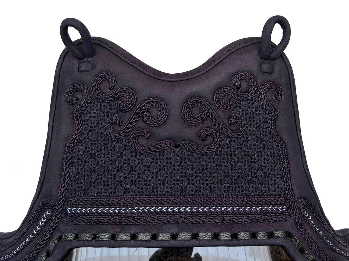 OUTLET: Joubouji Hand Lacquered Mushikui Fiber Do - Gyukawa Mune