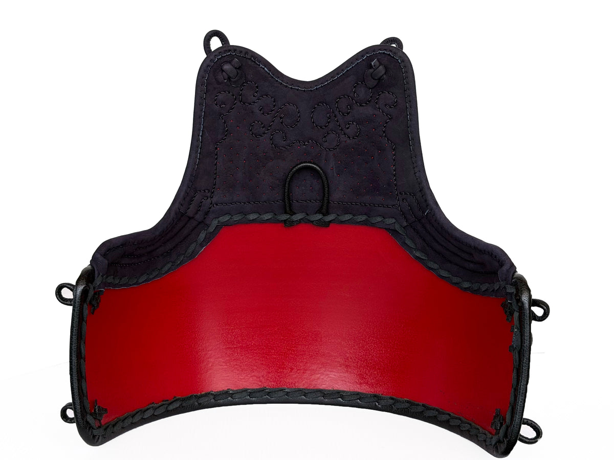 OUTLET: Joubouji Hand Lacquered Mushikui Fiber Do - Gyukawa Mune