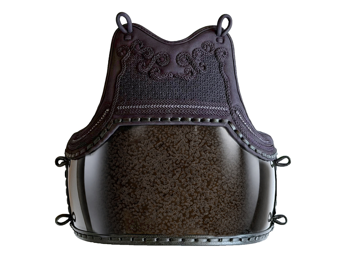 OUTLET: Joubouji Hand Lacquered Mushikui Fiber Do - Gyukawa Mune