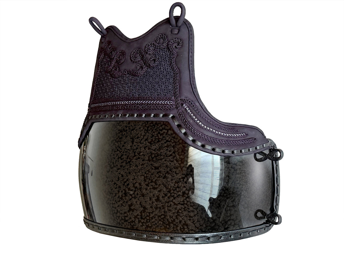 OUTLET: Joubouji Hand Lacquered Mushikui Fiber Do - Gyukawa Mune