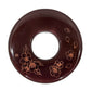 ONE ONLY: Made-in-Australia Resin Tsuba - Red Sakura