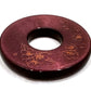 ONE ONLY: Made-in-Australia Resin Tsuba - Red Sakura