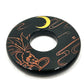 ONE ONLY: Made-in-Australia Resin Tsuba - Nine Tailed Fox (Gold)