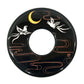 ONE ONLY: Made-in-Australia Resin Tsuba - Mythical Birds (White)