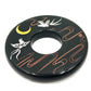 ONE ONLY: Made-in-Australia Resin Tsuba - Mythical Birds (White)