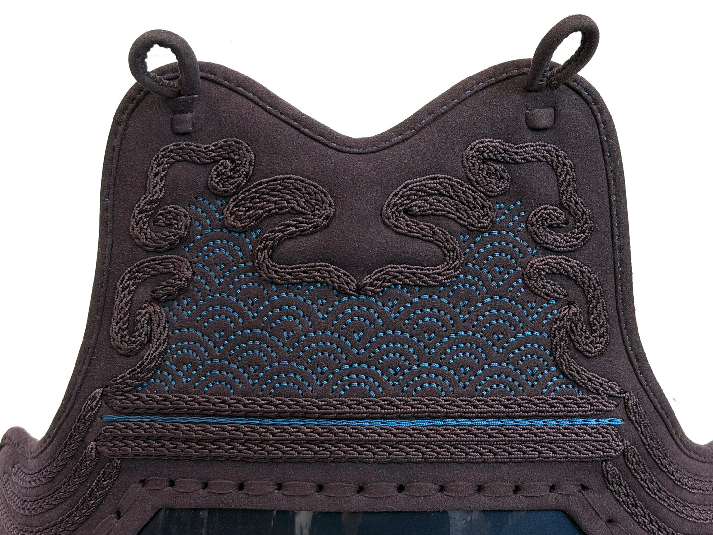 SOLD: Fiber Blue Metallic Do